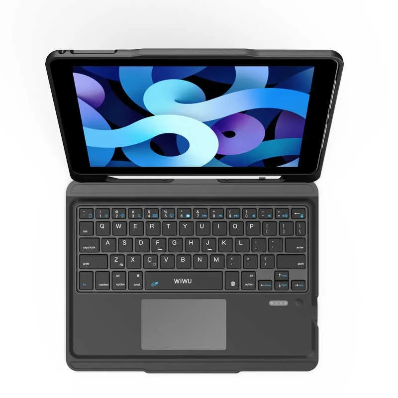 TASTIERE DHE COVER PER TABLET WIWU IPAD 9.7 BLACK - 7