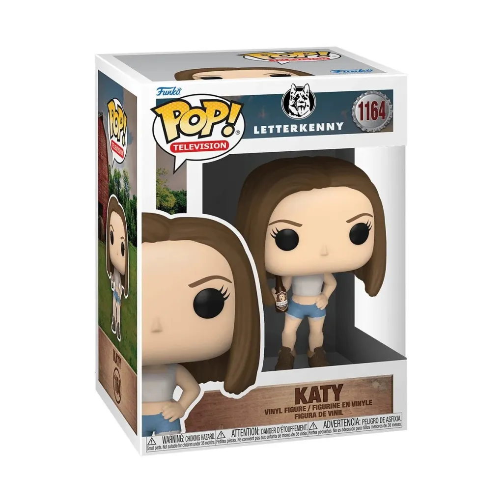 FIGURË FUNKO POP TELEVISIONLETTERKENNY KATY 1164 - 2