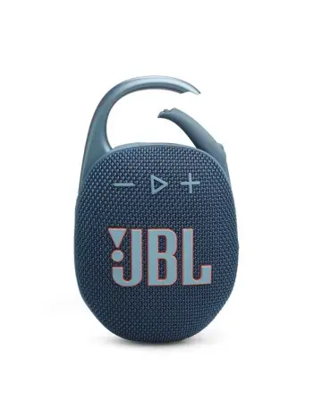 Altoparlant portativ Bluetooth JBL Clip 5, 7 W, IP67, Bluetooth 5.3, 12–15 orë bateri, blu