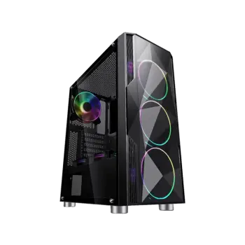 PC INTEL CORE i5 12400F 2.5GHz 18MB 1700 BOX ASUS TUF DUAL FORCE GeForce GTX 1650 OC 4GB 16 DDR4 2666 MHz/480GB SSD C100 PS 600W ASROCK LGA 1700 H610M-HDV MS FIGHTER V315