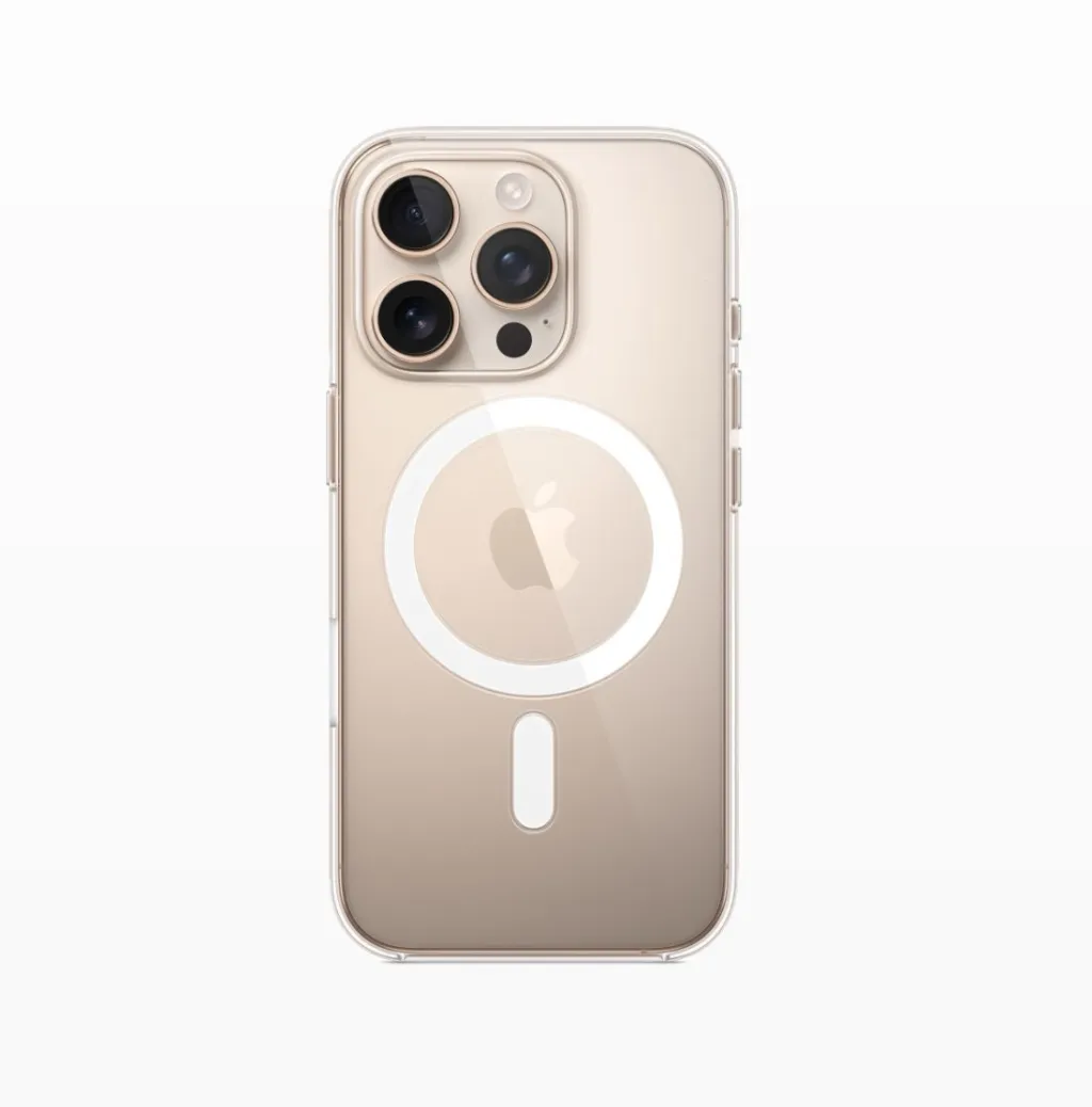 COVER PER IPHONE 16 PRO SWISSTEN MAGSTICK 33001725 TRANSPARENT - 1