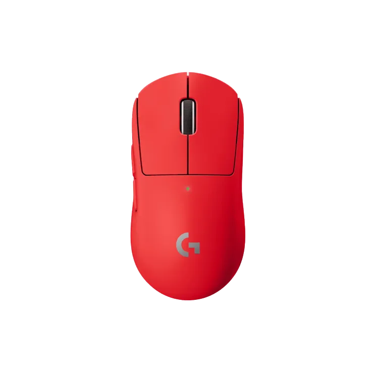 MOUSE GAMING LOGITECH PRO X SUPERLIGHT RED - 1