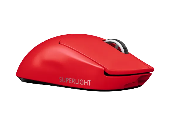 MOUSE GAMING LOGITECH PRO X SUPERLIGHT RED - 2
