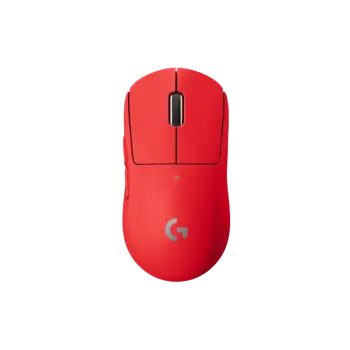 MOUSE GAMING LOGITECH PRO X SUPERLIGHT RED