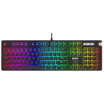 TASITIERE GAMING MEKANIKE MARVO KG948 RGB BLACK