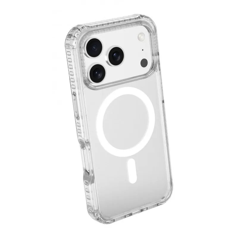COVER PER APPLE IPHONE 17 PRO MAX CELLULARLINE ULTRA STRONG MAGSAFE TRANSPARENT - 1