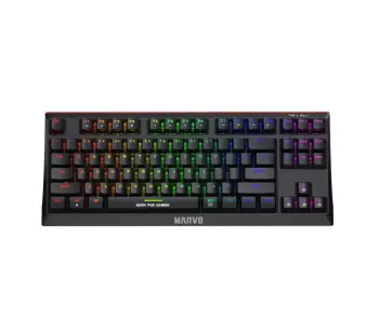 TASITIERE GAMING WIRELESS MEKANIKE MARVO KG953 RGB BLACK