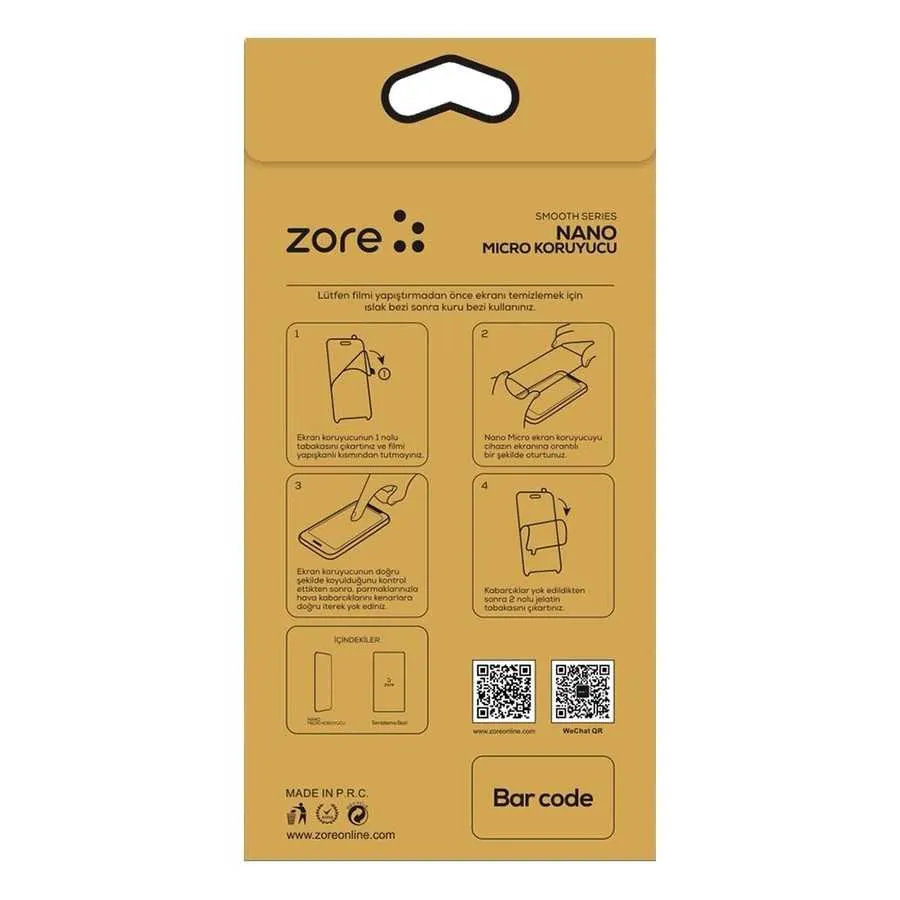 FOLI BACK NANO MICRO TEMPREAD ZORE IPHONE XS MAX 6.5″ - 2