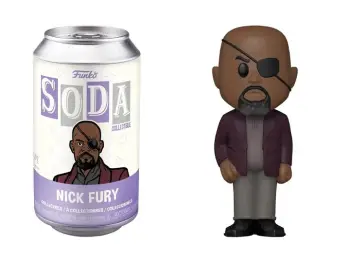FIGURË FUNKO POP MARVEL VINYL SODA THE MARVELS NICK FURY