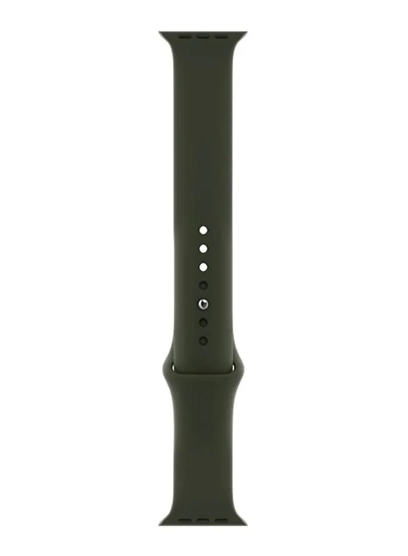 RRIP PER APPLE WATCH WIWU SILICONE 1-6/SE 42-44mm OLIVE - 2