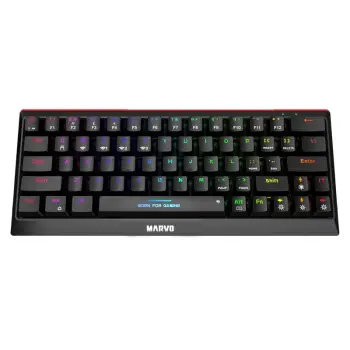 TASITIERE GAMING WIRELESS MEKANIKE MARVO KG962W EN-B RGB BLACK