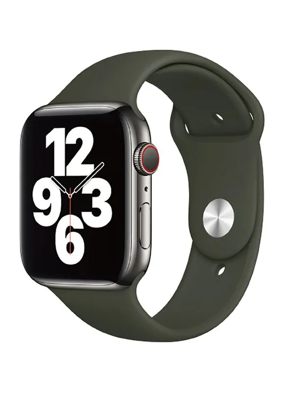 RRIP PER APPLE WATCH WIWU SILICONE 1-6/SE 38-40mm OLIVE - 3