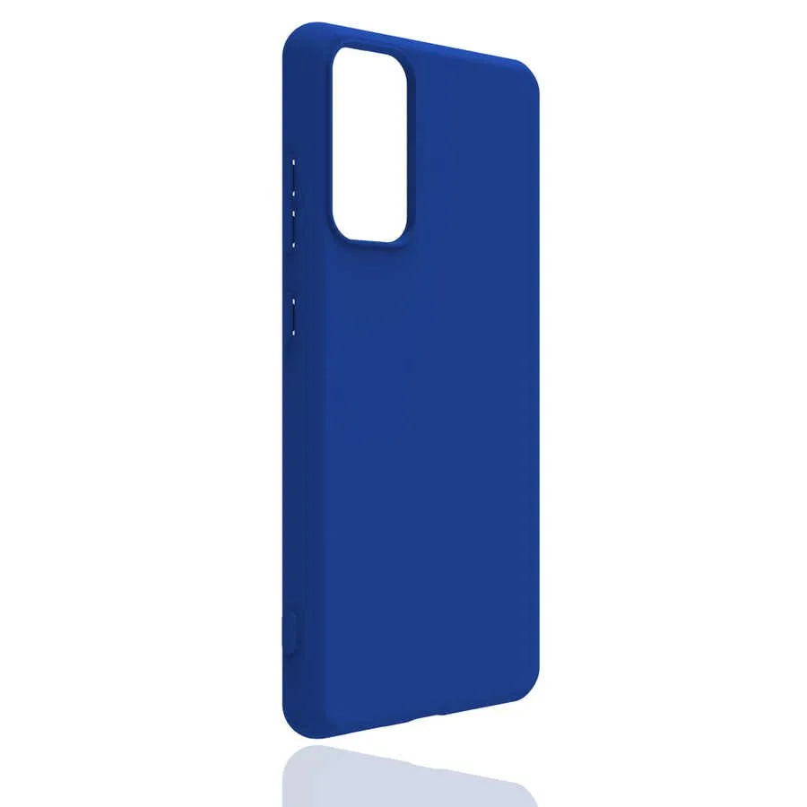 COVER BIYE SILICON ZORE S20FE BLUE - 1