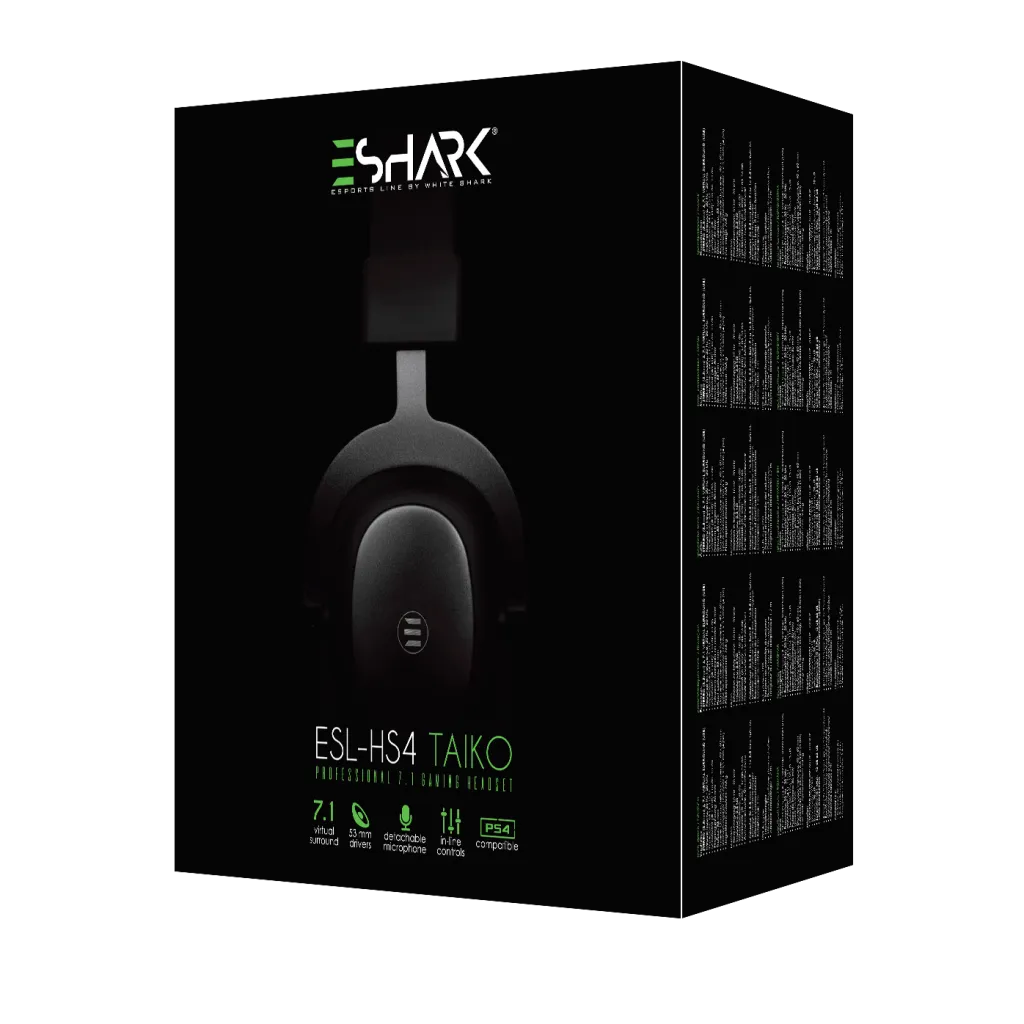 KUFJE GAMING ESHARK ESL-HS4 TAIKO - 6