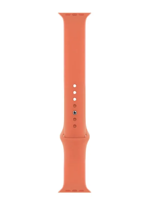 RRIP PER APPLE WATCH WIWU SILICONE 1-6/SE 38-40mm ORANGE - 2