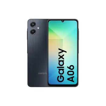 SMARTPHONE SAMSUNG A06 4/64GB SM-A06F/DS BLACK