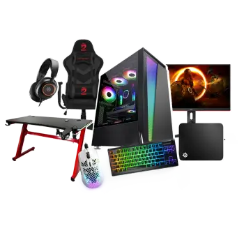 GAMING BUNDLE MATCH 4 – RYZEN 7 5700X3D RTX4060Ti 8GB 32GB/ 1TB SSD M.2