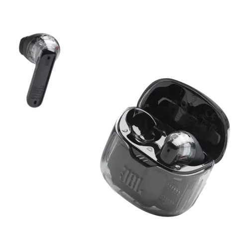 KUFJE JBL TUNE FLEX TWS GHOST BLACK - 1