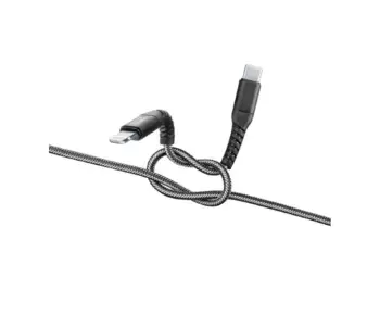 KABLLO USB-C/ LIGHTNING 2m CELLULARLINE EXTREME CABLE TETRACABC2LMFI2MK BLACK