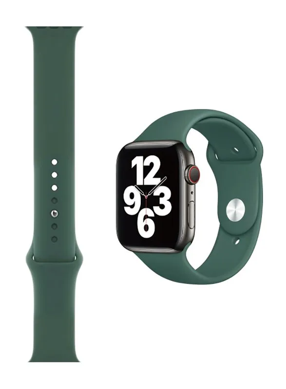 RRIP PER APPLE WATCH WIWU SILICONE 1-6/SE 38-40mm GREEN - 1