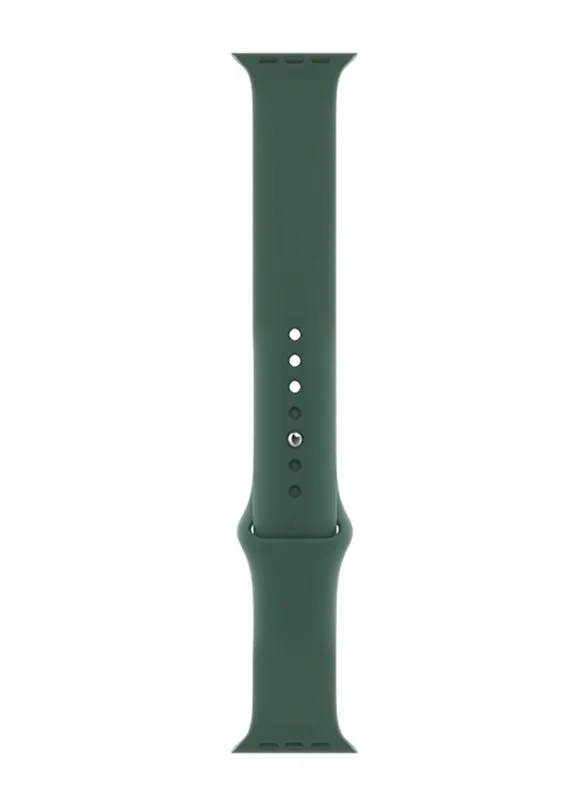 RRIP PER APPLE WATCH WIWU SILICONE 1-6/SE 38-40mm GREEN - 2