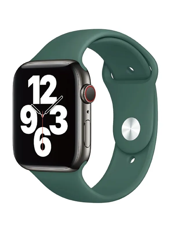 RRIP PER APPLE WATCH WIWU SILICONE 1-6/SE 38-40mm GREEN - 3