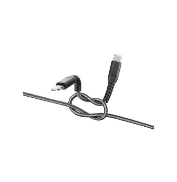 KABLLO USB-C/ LIGHTNING 1.2m CELLULARLINE EXTREME CABLE TETRACABC2LMFI12MK BLACK
