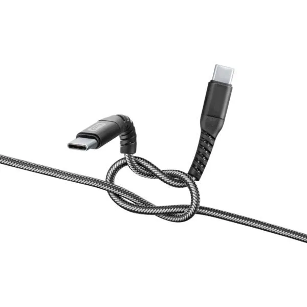 KABLLO USB-C 1m CELLULARLINE TETRACABC2C1MK BLACK - 1