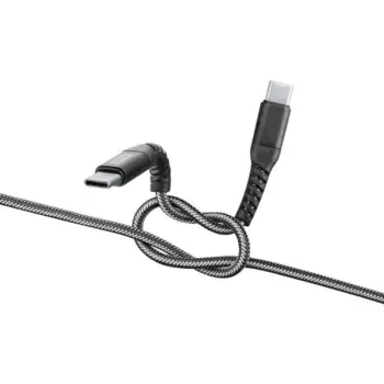 KABLLO USB-C 1m CELLULARLINE TETRACABC2C1MK BLACK