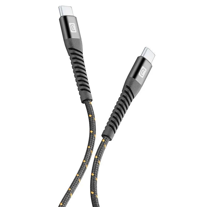 KABLLO USB-C 2m CELLULARLINE TETRACABC2C2MK BLACK - 1
