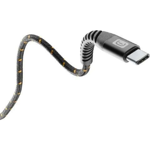 KABLLO USB-C 2m CELLULARLINE TETRACABC2C2MK BLACK - 2