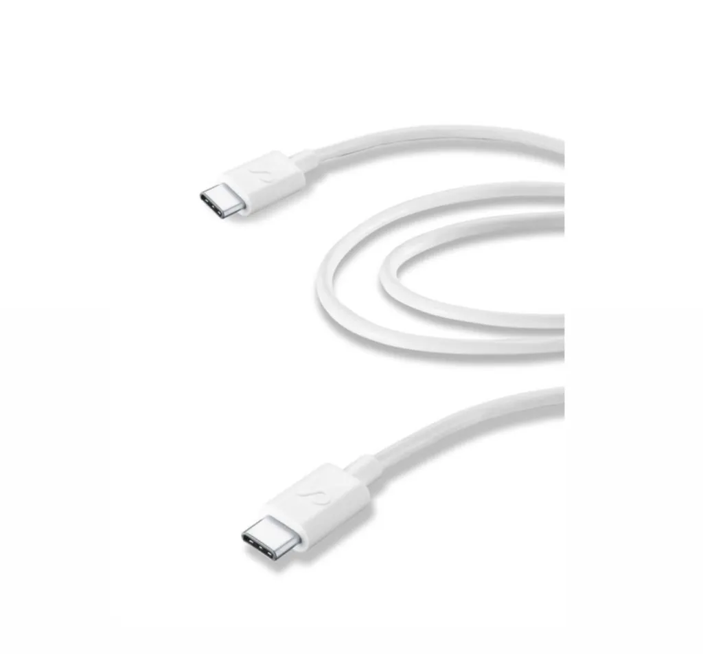 KABLLO USB-C 2m CELLULARLINE POWER WHITE - 1