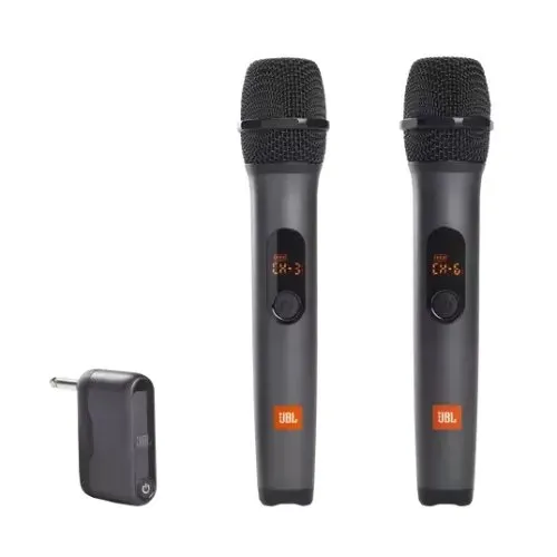 MIKROFON WIRELESS JBL X 2 BLACK - 1