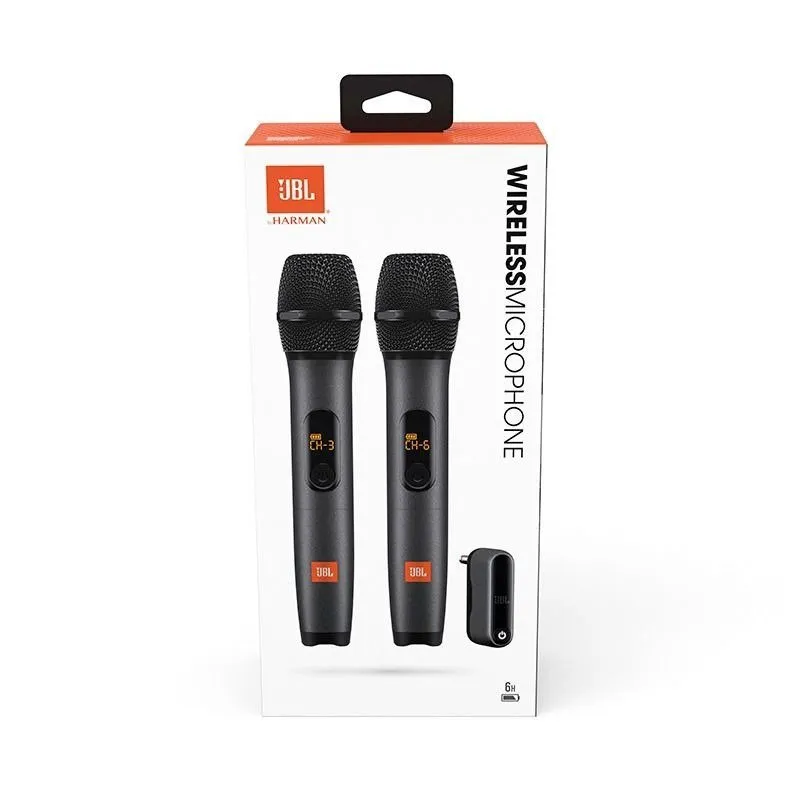 MIKROFON WIRELESS JBL X 2 BLACK - 3