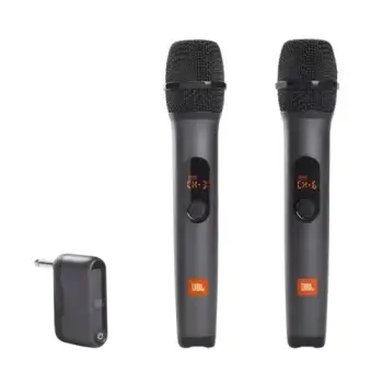 MIKROFON WIRELESS JBL X 2 BLACK