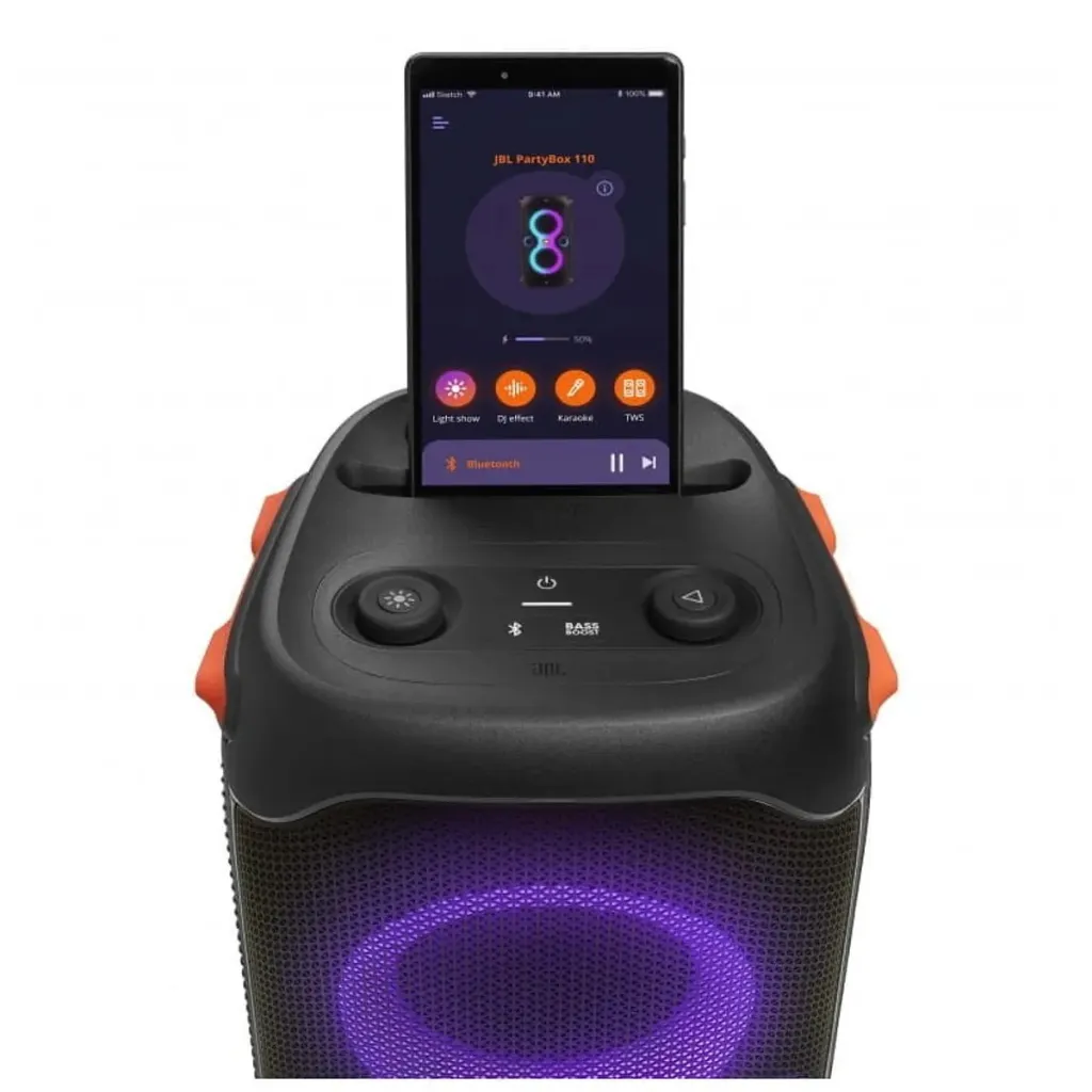 SPIKER JBL PARTYBOX 110 BLACK - 3