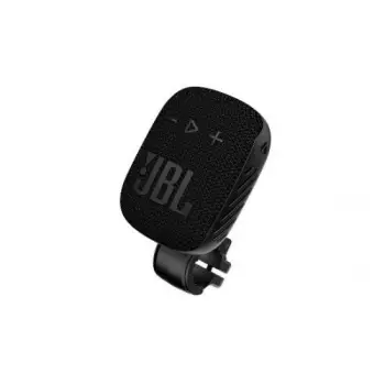 Altoparlant portativ Bluetooth JBL Wind 3S, 5W, Bluetooth 5.0, IP67, 1050mAh, me mbajtëse timoni, i zi