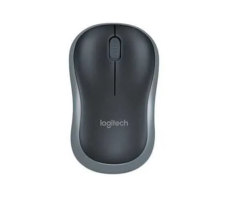 MOUSE LOGITECH WIRELES M185 1000Dpi GREY - 1
