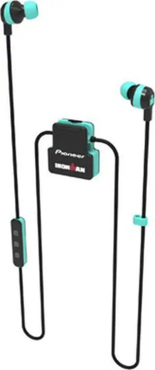 Ndegjuese Pioneer IRONMAN® Wireless Bluetooth Sports Blue/ Mint/ White