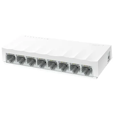 WIFI TP-LINK SWITCH 8-PORTS 100Mbps LS1008 - 1