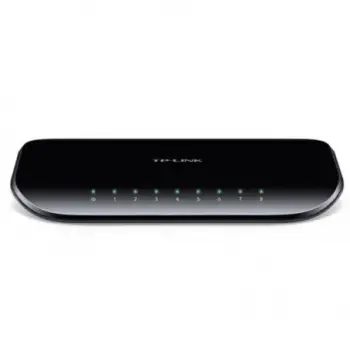 TP-LINK TL-SG1008D Network switch 8 ports 1 Gbps Gigabyte