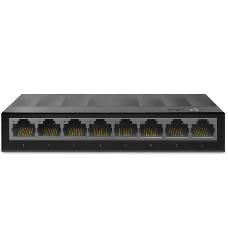 TP-LINK Ls1008g Litewave 8-port Gigabit Desktop Switch - 1