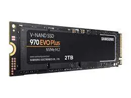 SSD M.2 2TB Samsung 970 EVO plus NVMe PCIe