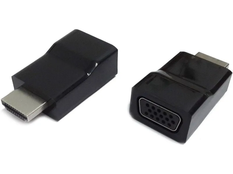 KONVERTER GEMBIRD HDMI to V GA adapter, single port - 1