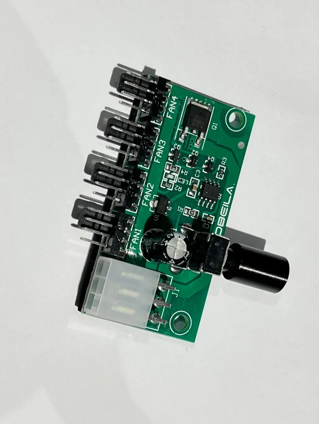 Controller for PC - MINING 4 Channel Controller Conect SATA - 1