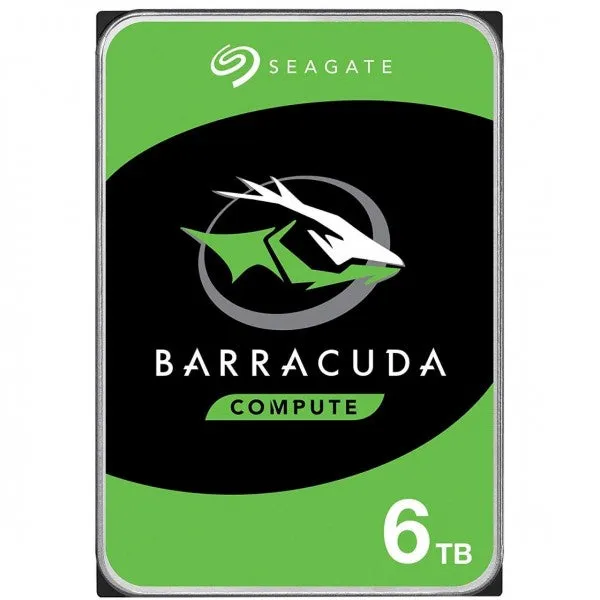 HDD INTERNAL 3.5" 6TB SEAGATE BARRACUDA 5400RPM - 1