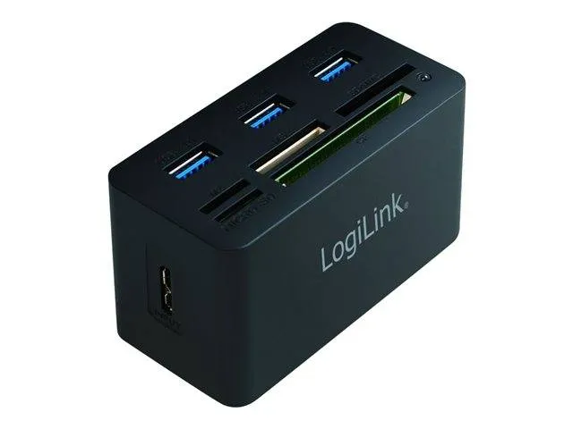 LEXUES micro usb USB 3.0 HUB All-in-One LogiLink - 1