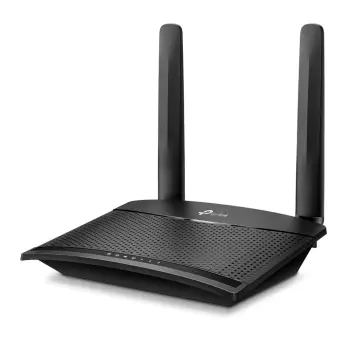 TP-Link Antennas Router Detachable Wireless N 4G LTE 300Mbps Vendor No: TL-MR6400