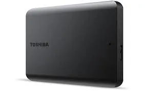 EXTERNAL 1TB TOSHIBA 3.2 CANVIO BASIC - 1