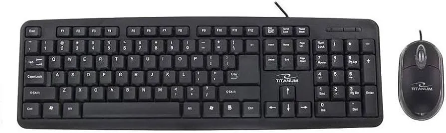 SET TASTIERE + MAUS wired Esperanza TK106 - 1
